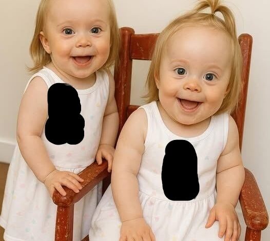 Young woman puts both babies inside the fir! See now