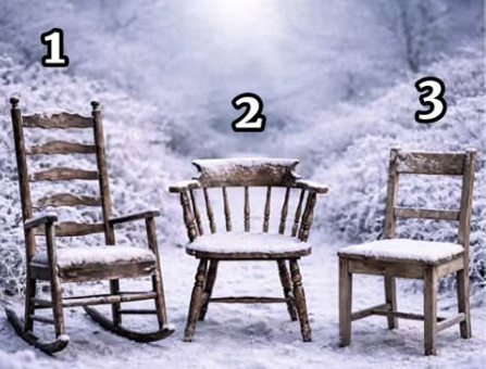 Pick A Chair And See Who Forever Sits By Your