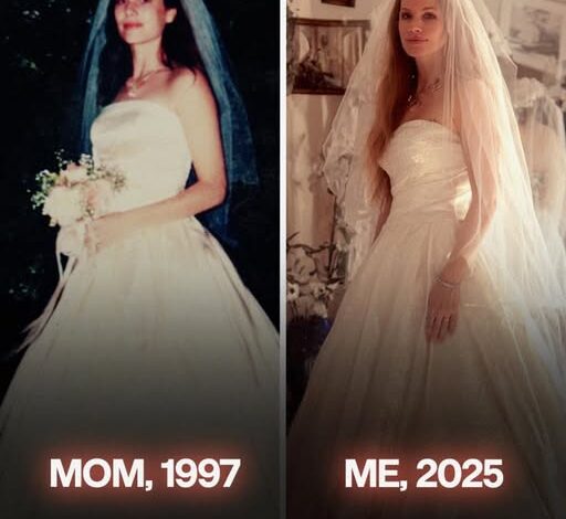 My Stepmother Threw Away My Late Mother’s Wedding Dress That I Wanted to Wear – So My Father Stepped in to Teach Her a