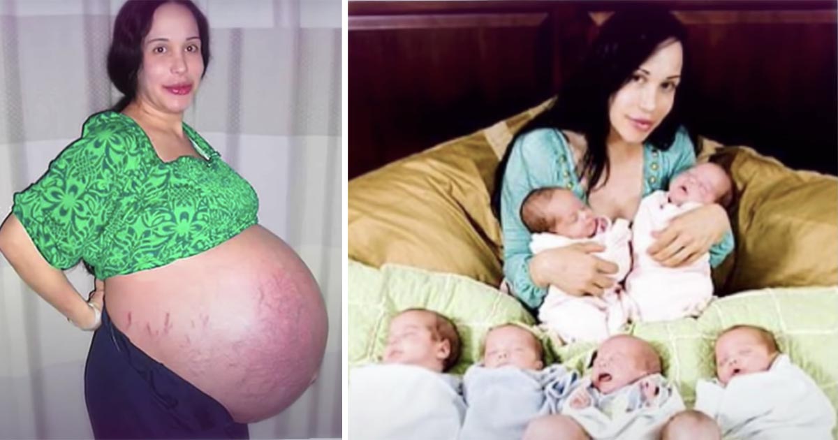 Octomom's octuplets turn 16 – their lives now