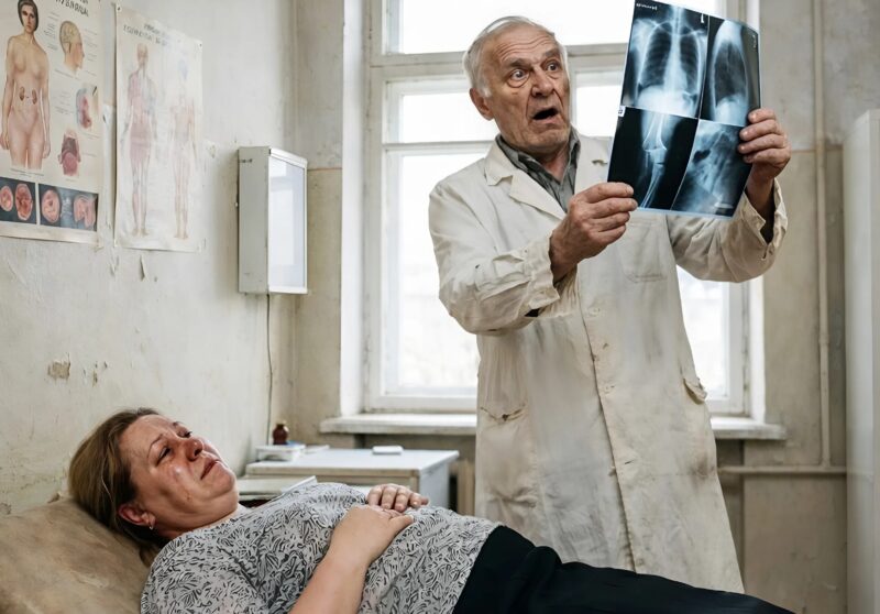 For almost five years, a woman woke up with severe abdominal pain, but her husband forbade her to see a doctor: “Don’t make things up, take some pills”