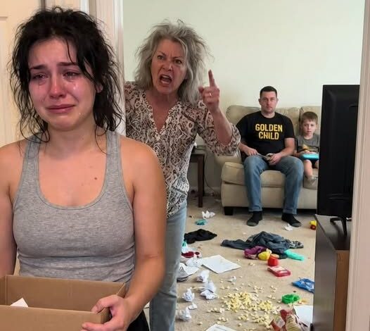 I paid rent for years without complaint, Then my parents moved in my golden child!