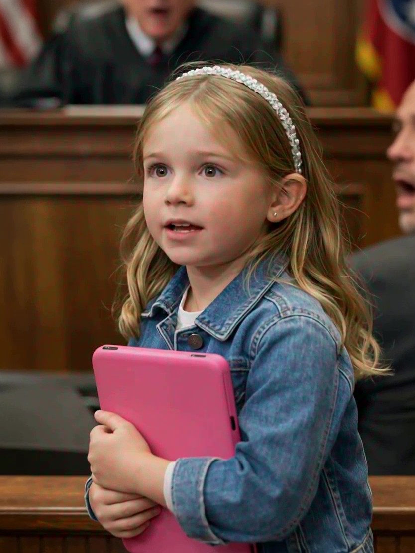 The Judge Was Seconds from Ending My 20-Year Marriage—Then My 8-Year-Old Niece Stood Up and Pressed