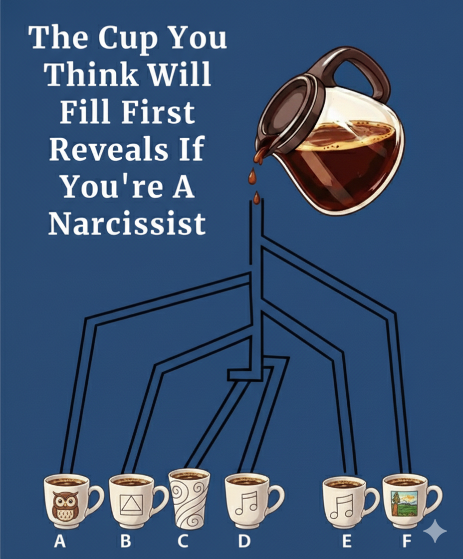 Which Cup Fills First? A Puzzle That Reveals How You