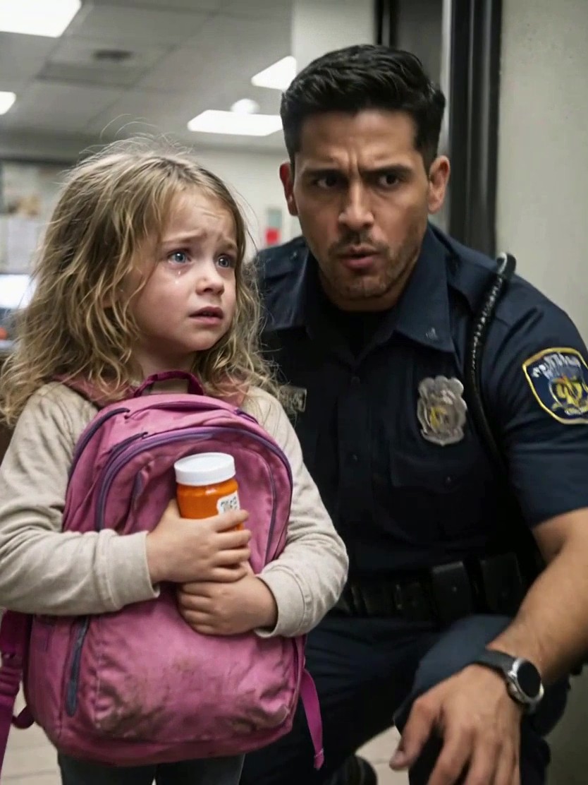 “I Committed a Crime—Will I Go to Jail Forever?” A Little Girl’s Confession Left an Entire Police Station in