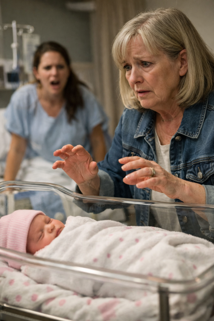 I Told My Mom to Keep Her ‘Dirty Hands’ Off My Baby—Four Months Later, What She Left Behind Broke