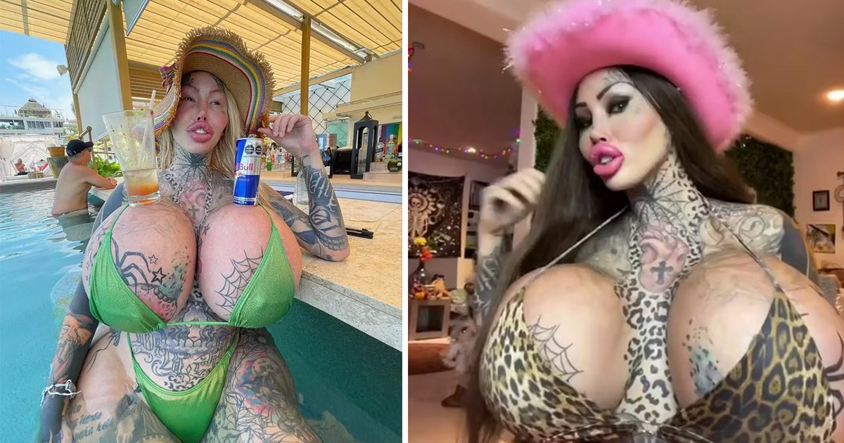 Tragic update on surgery-addicted woman who spent $500,000 on body modifications