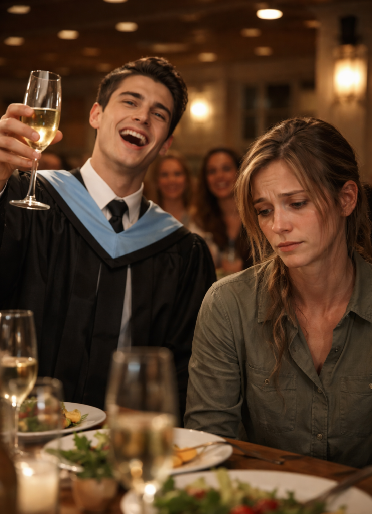 At My Graduation, I Called My Sister a Nobody — Three Months Later, I Walked Into Her Room and