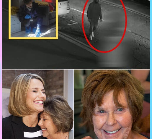 Police have recovered security camera footage from a neighbors home showing the time Savannah Guthries mother went missing!