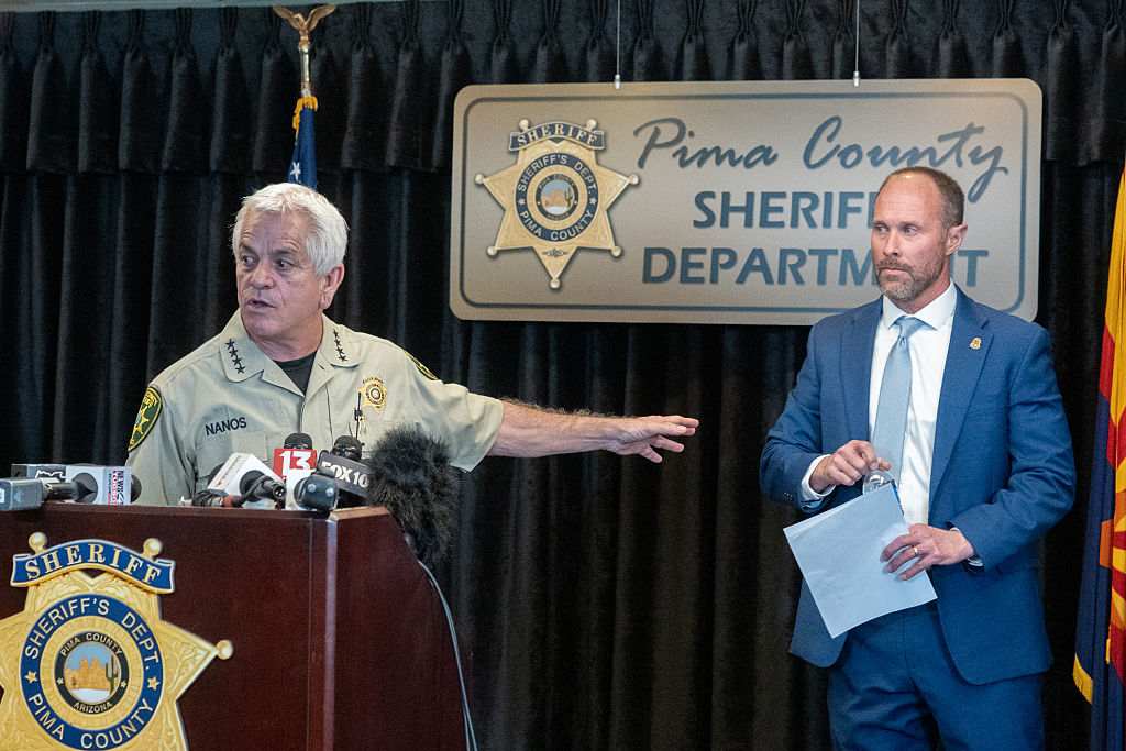 “Everybody’s still a suspect”: Sheriff's chilling update in Nancy Guthrie's disappearance