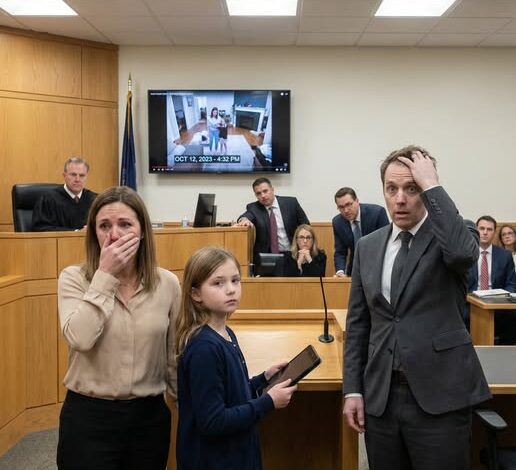 The Day My Daughter Spoke Up in Court and Changed