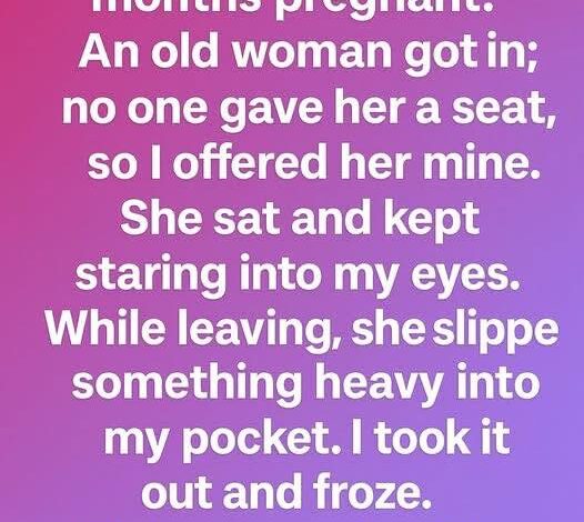 A Heartwarming Bus Encounter That Changed My