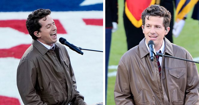 Charlie Puth hit with accusation while singing US national anthem at Super
