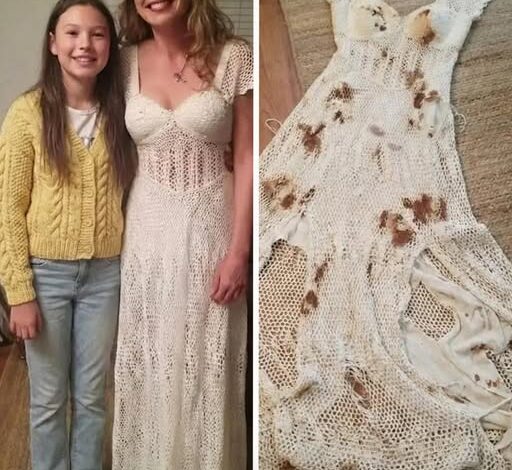 My Daughter Knit My Wedding Dress – Just Hours Before the Ceremony, I Found It Ruined and Knew Exactly Who Did