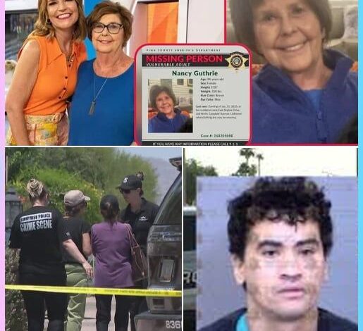 Arizona Police Identify Suspect in Savannah Guthries Mother Kidnapping