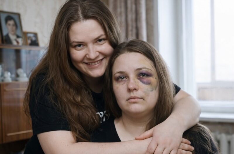 My twin sister came to me in the middle of the night, and her entire face was covered in bruises. When I found out that her husband had done this to her, we decided to switch places and teach him a lesson he would never forget