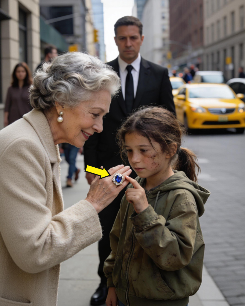 “Ma'am, My Mom Has the Same Ring”: The Beggar Girl Who Stopped a Millionaire Cold—and Exposed a 13-Year-Old Family