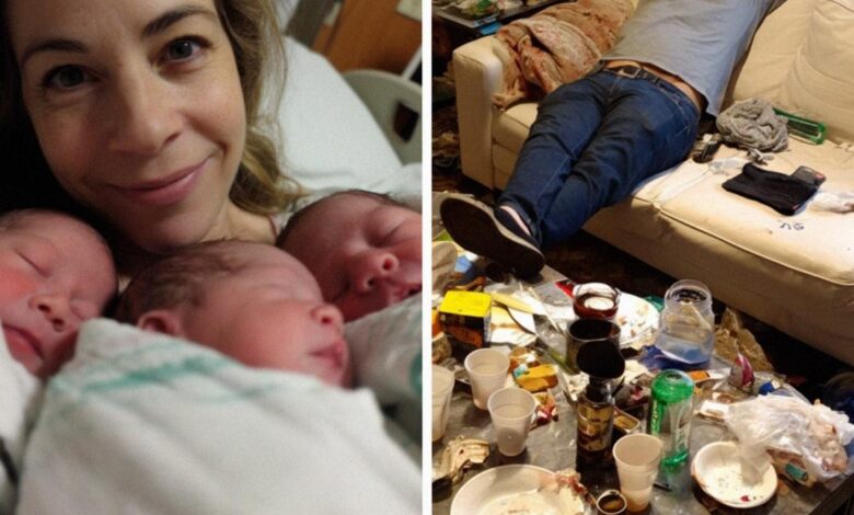 I Came Home with Newborn Triplets and My Husband Humiliated Me on Instagram – So I Planned a Night He Would Never