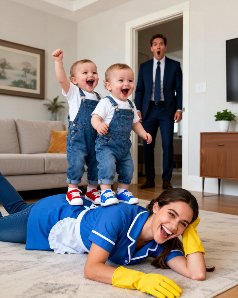 Billionaire Dad Set the Perfect Trap: Pretended to Leave Town… Then Discovered What the “Irresponsible” Nanny Was Secretly Doing to His Grieving Sons — You Won’t Believe the