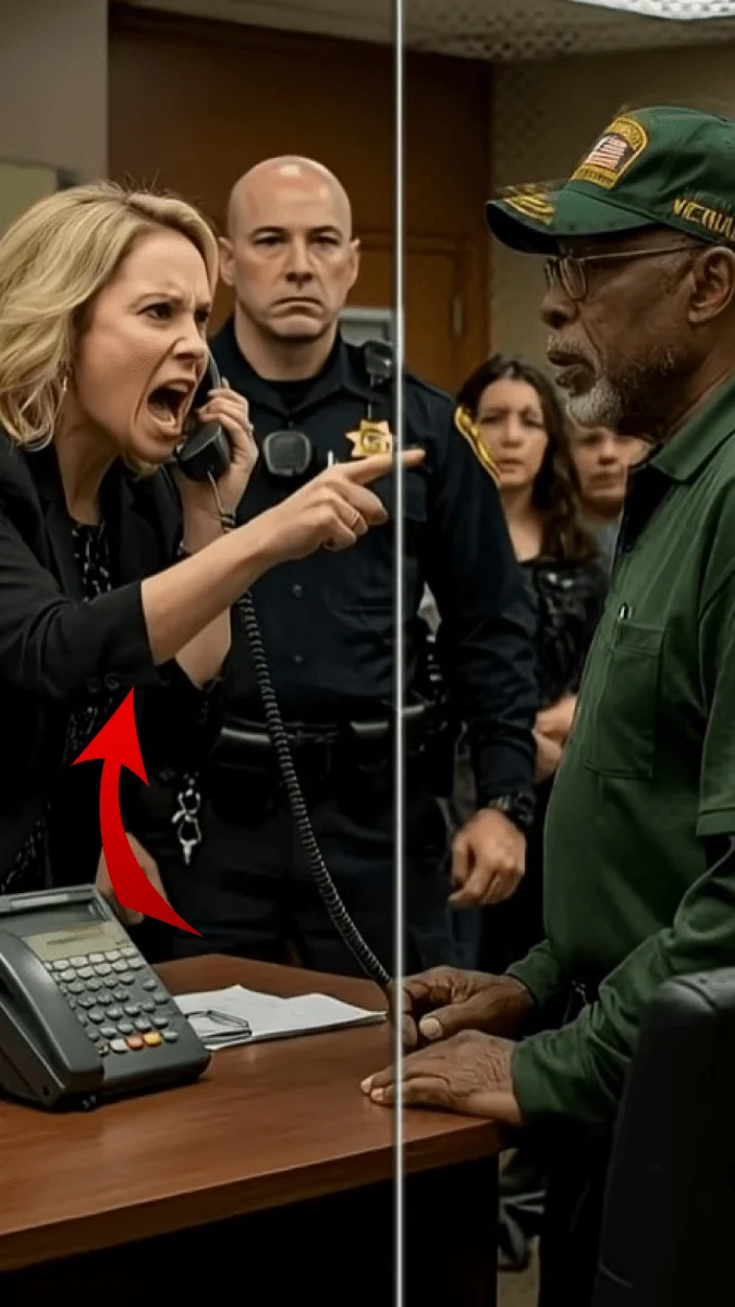 Banker Told Him “You Don’t Belong Here”… He Was a Veteran