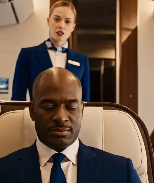 He Was Asked to Prove His First-Class Ticket — Then the Cabin Fell Silent