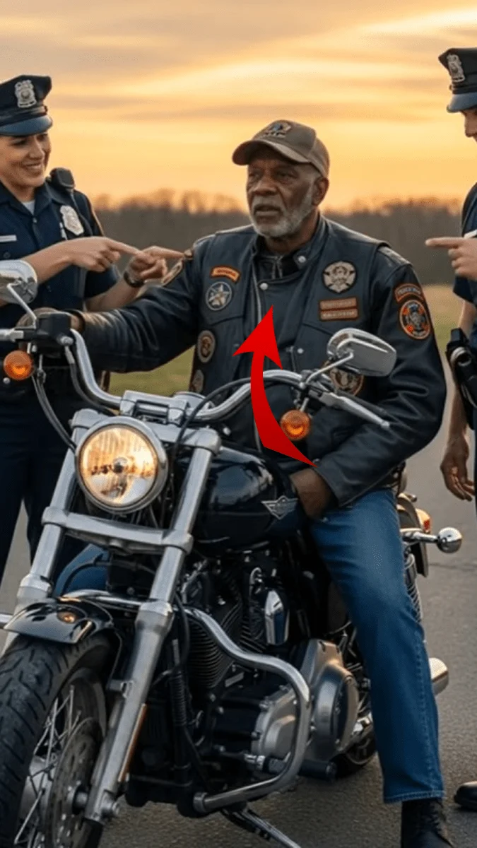 Officers Judged a 72-Year-Old Rider—They Had No Idea Who He Was